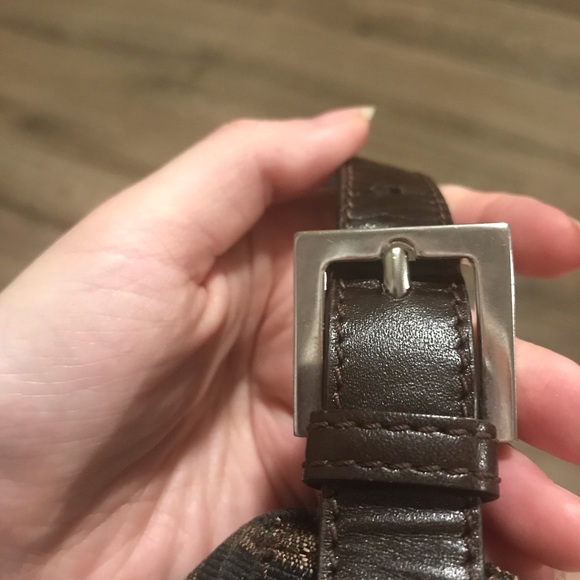 Authentic Fendi vintage Zucca Baguette (tobacco) - Picture 5 of 13